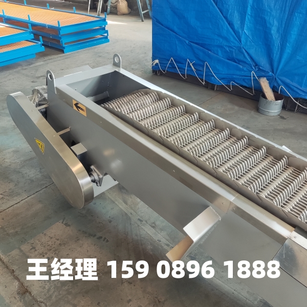 河源回转式机械格栅机